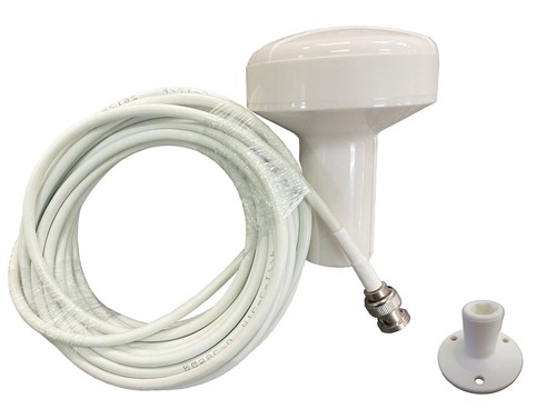 Antenna gps attiva marina per - attiva,