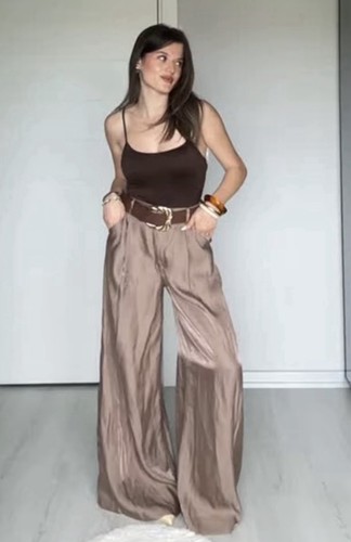 Zara nuovo pantalone donna - zara,