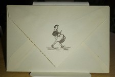 BALILLA TAMBURINO - busta de