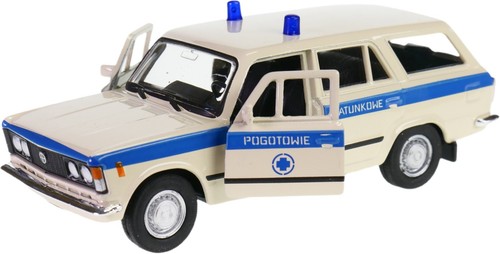 Modellino auto fiat - fiat, 125p