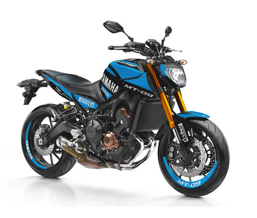 Graphic kit for yamaha 09 - kit,