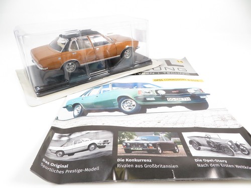 Hachette opel commodore - hachette,
