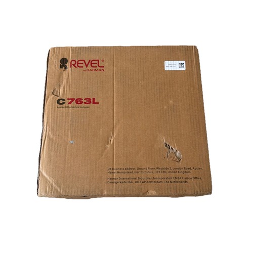 Revel c763l specialty - revel,
