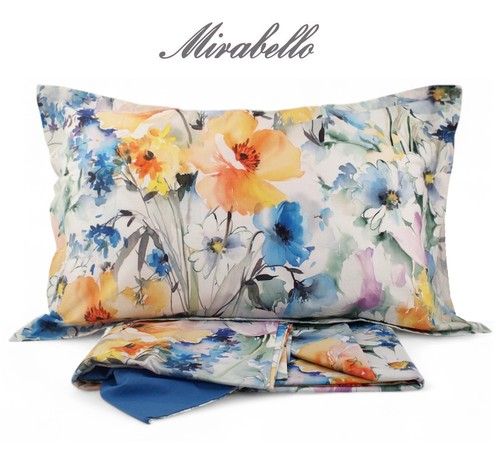 Parure copripiumino mirabello - parure,