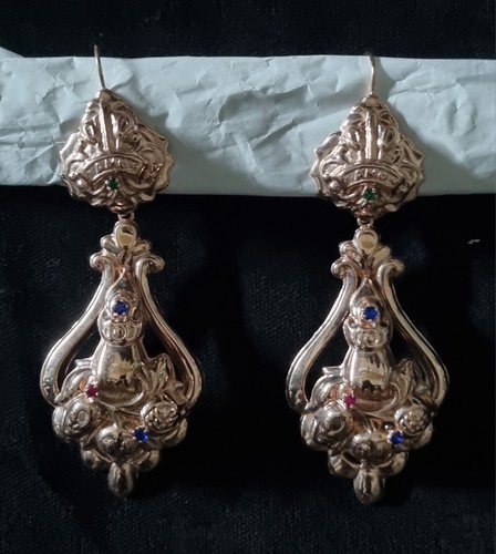 Orecchini vintage stile - orecchini,