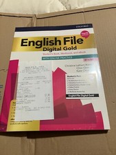 Libro di Inglese OXFORD English File digital gold B1+/B2