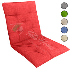 Set 1 2 4 6 Cuscini con Schienale Sedie Cucina Soggiorno Cuscino Sedia Giardino