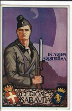 Italian Art Military MVSN