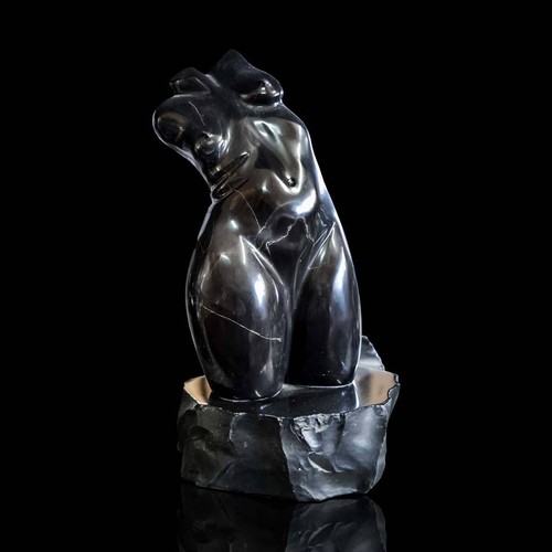 Scultura tavolo donna - scultura,