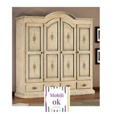 Armadio a 4 porte e 4 cassetti