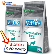 Farmina Dog Vet Life Natural Diet →  Gastrointestinal Puppy- 2 / 12 kg - Cane