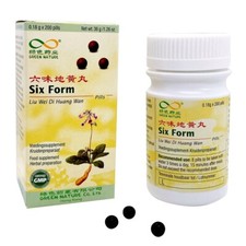 Liu Wei Di Huang Wan - Six