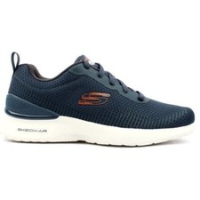 Skechers Uomo Air Dynamight- Bliton Sneaker 232691 Misura 9 - 13, Navy, Grigio