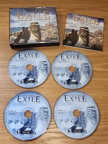 Myst iii exile cd - iii:, (cd-rom