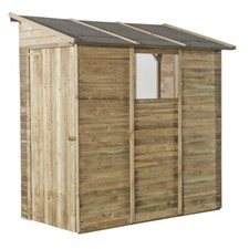 Casetta da Giardino Addossata