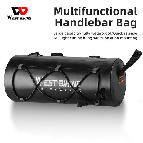 Borsa manubrio bici mtb strada - borsa,