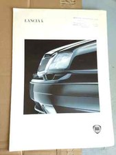 LANCIA K BERLINA DEPLIANT