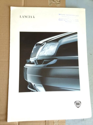 Lancia berlina depliant - lancia,