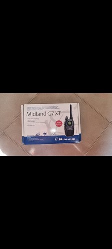 Radio midland walkie - radio, g7