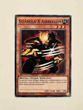 Yu-Gi-Oh! • Sciabola-X