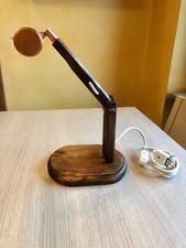 LAMPADA IN LEGNO - fatta a