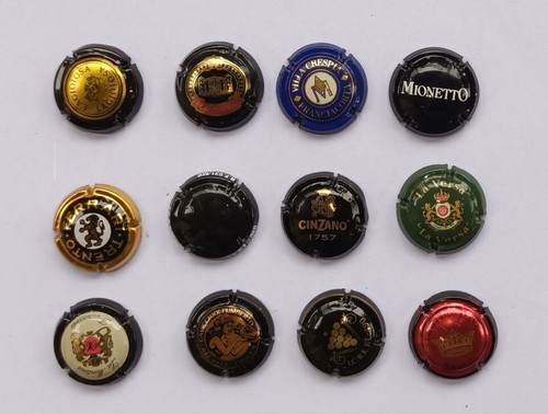 Tappi capsule spumante vino - tappi,