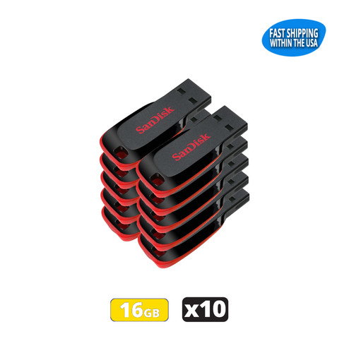 Sandisk cruzer blade usb - 16,