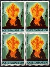 REPUBBLICA 1968 SCAUTISMO