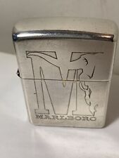 Zippo lighter  2001 longhorn marlboro   usato ricondizionato