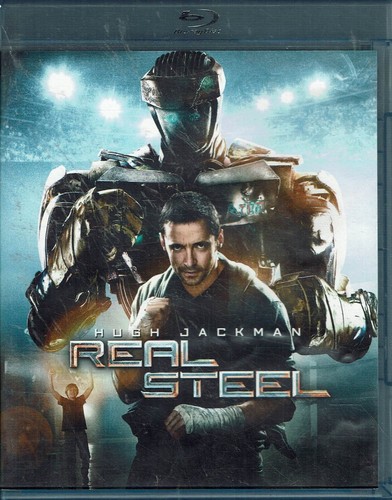 Blu ray real steel - steel, usato