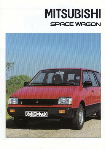 Mitsubishi space wagon - mitsubishi,
