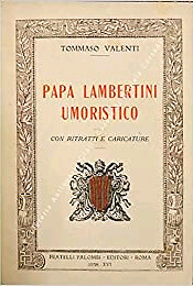Papa lambertini umoristico - papa,