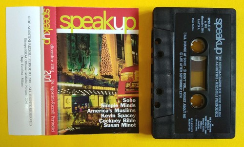 Musicassetta speak n 201 - musicassetta, up