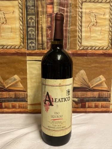 Vino liquoroso aleatico 75cl - vino,