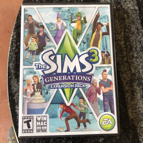 Nvj the sims 3 generazioni - sims,