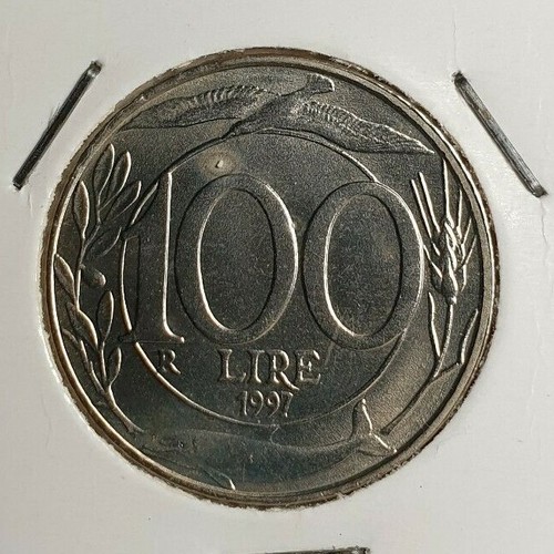 Italia moneta 100 - moneta, lire