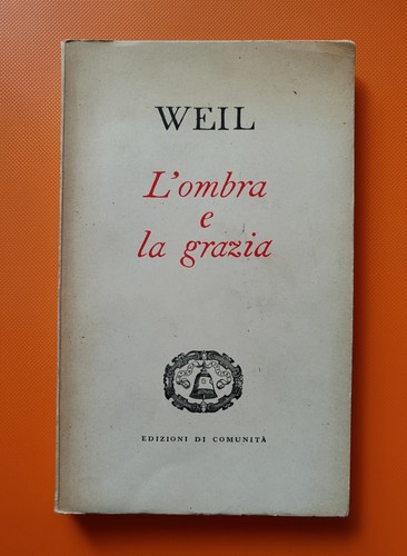 Simone weil ombra - weil, la
