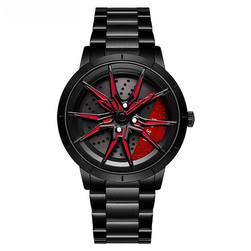 Orologio con ruota - orologio, q8