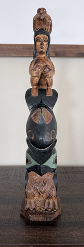 Figura firmata ray - figura, moore