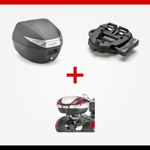 Kit givi c30nt bauletto - givi,