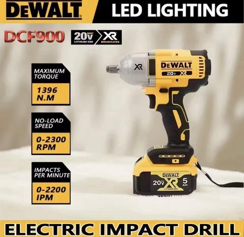 Dewalt dcf900n avvitatore - dcf900n-xj,