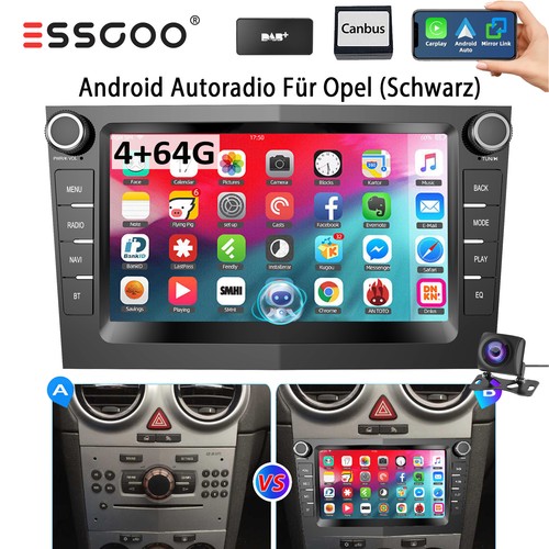 Autoradio dab android 64g - android, 4+64g