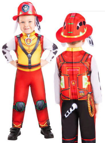 Rubies paw patrol - paw, marshall