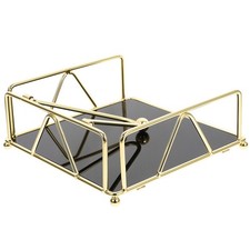  Ferma Tovaglioli Porta Carta Cucina Del Tessuto Desktop Portatovaglioli Moderno