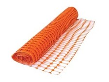RETE IN PLASTICA PER CANTIERI