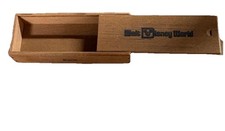 Scatola di legno tre sigari