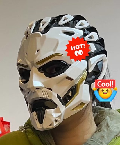Maschera joker cyberpunk clown - maschera,