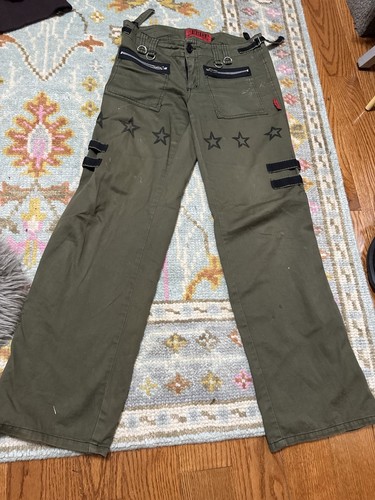 Pantaloni cargo tripp nyc - pantaloni,