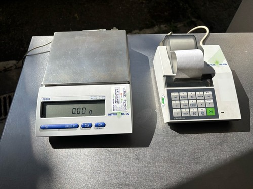 Balance mettler toledo pb302 - mettler,
