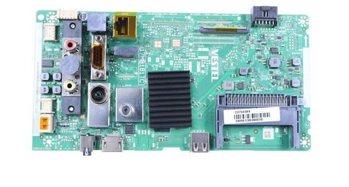 Scheda main tv - main, led